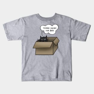 Think Inside The Box 2 Kids T-Shirt